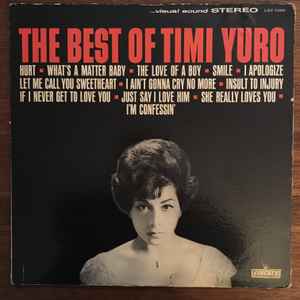 Timi Yuro - The Best Of Timi Yuro album cover