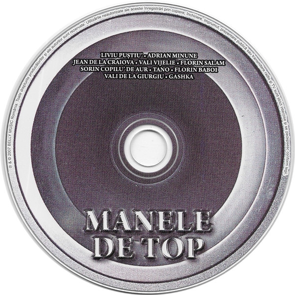 descargar álbum Various - Manele De Top