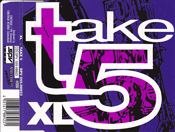 XL – Take 5 (1993, CD) - Discogs