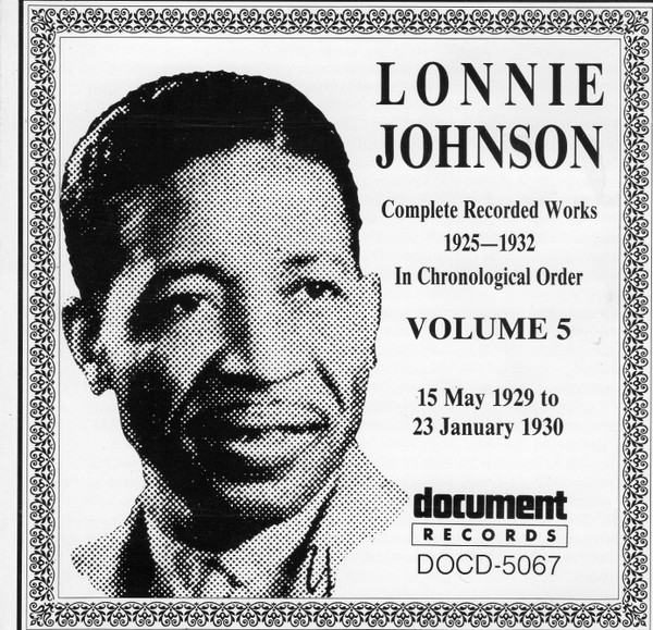 Lonnie Johnson – Complete Recorded Works 1925-1932 In ...