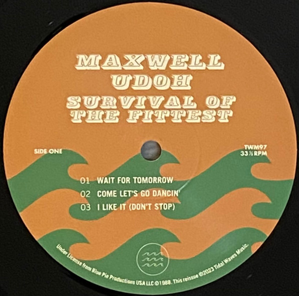 Maxwell Udoh (Dove's Golden Voice) - Survival Of The Fittest | Tidal Waves Music (TWM97) - 4