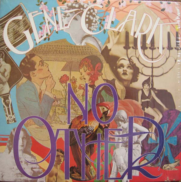 Gene Clark – (1974, CP Labels, CSM runouts, Vinyl) -