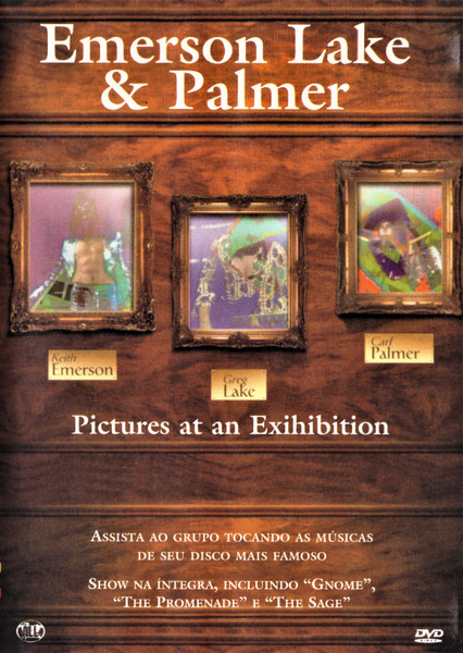 Emerson, Lake & Palmer – Pictures At An Exhibition (DVD) - Discogs