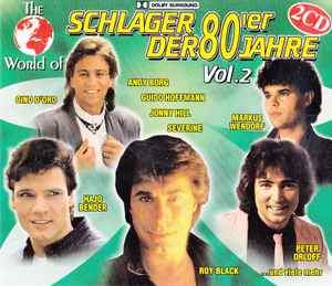 Various - The World Of Schlager Der 80'er Jahre Vol.2 album cover