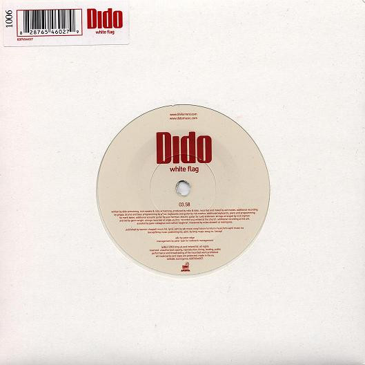 Dido Flag White, Vinyl) - Discogs