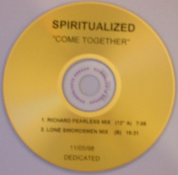 télécharger l'album Spiritualized - Come Together Remixes