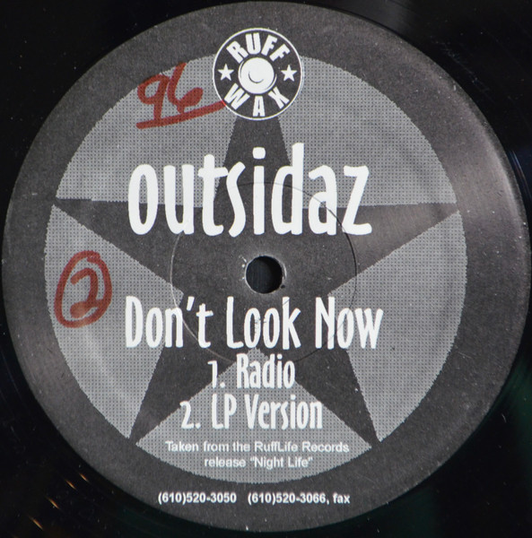 Outsidaz – Don't Look Now / The Rah-Rah (1999, Vinyl) - Discogs