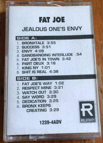 Fat Joe - Jealous One's Envy | Releases | Discogs