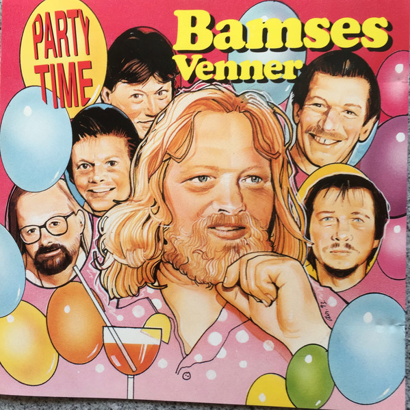 ladda ner album Bamses Venner - Party Time Vol 2