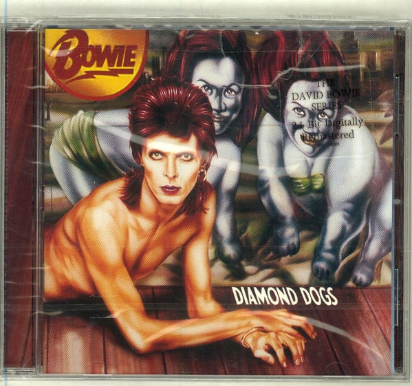 Bowie – Diamond Dogs (CD) - Discogs
