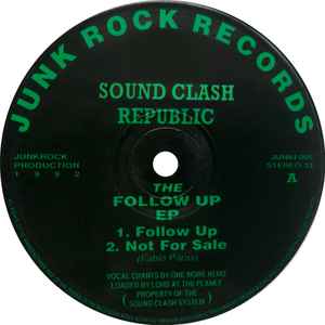 The Follow Up EP - Sound Clash Republic