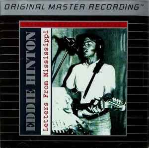 Eddie Hinton – Letters From Mississippi (1993, CD) - Discogs