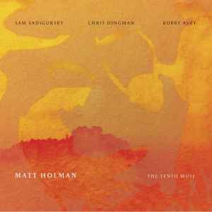 Matt Holman - The Tenth Muse album cover