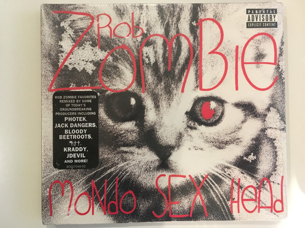 Rob Zombie Mondo Sex Head 2012 Digipak Cd Discogs 5945