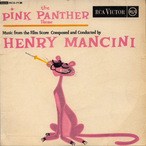Henry Mancini – The Pink Panther Theme (Music From The Film Score) (1964,  Vinyl) - Discogs