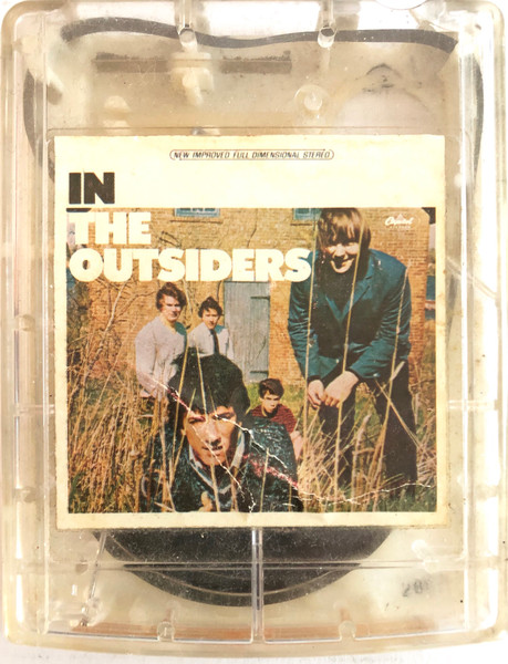 stamp / number  The Outsiders Journey