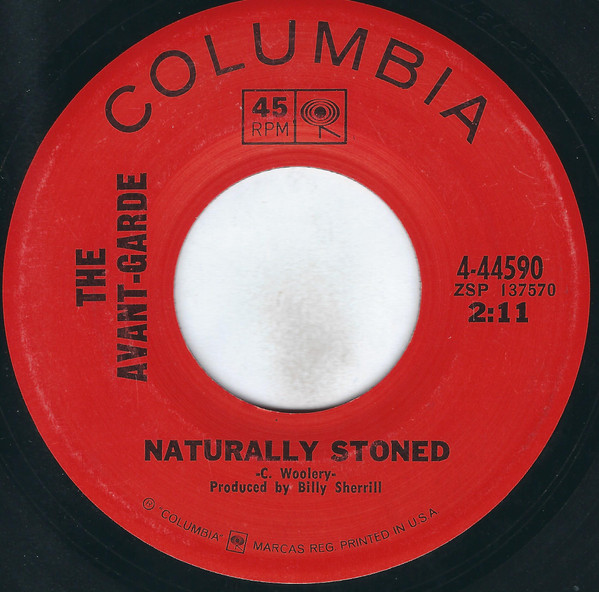 baixar álbum The AvantGarde - Naturally Stoned