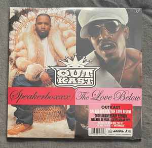 OutKast – Speakerboxxx / The Love Below (2023, Silver [Platinum