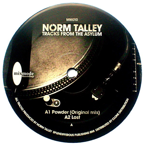 Norm Talley – Tracks From The Asylum (2011, Vinyl) - Discogs