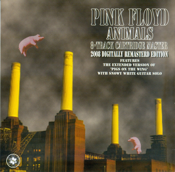 Pink Floyd – Animals 8-Track Cartridge Master (CD) - Discogs