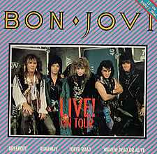 Bon Jovi - Live! On Tour album cover