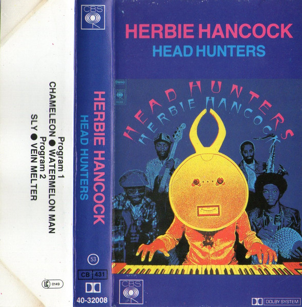 Herbie Hancock – Head Hunters (Cassette) - Discogs