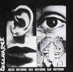 Cover of Hear Nothing See Nothing Say Nothing, 2019, CD