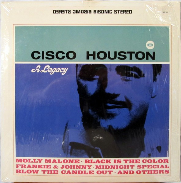 lataa albumi Cisco Houston - Cisco Houston A Legacy