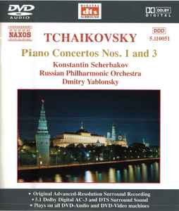 Pyotr Ilyich Tchaikovsky, Konstantin Scherbakov, Russian