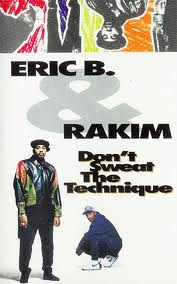 Eric B. & Rakim – Don't Sweat The Technique (2018, Mixed Opaque 
