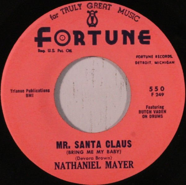 ladda ner album Nathaniel Mayer Nathaniel Mayer And His Fabulous Twilights - Mr Santa Claus Bring Me My Baby Well Ive Got News For You