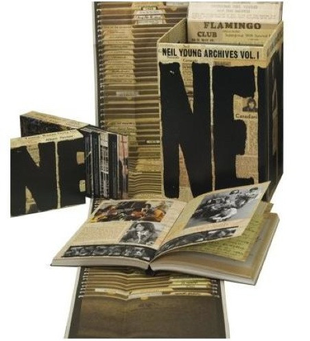 Neil Young – Neil Young Archives - Vol. I (1963-1972) (2009, Blu 