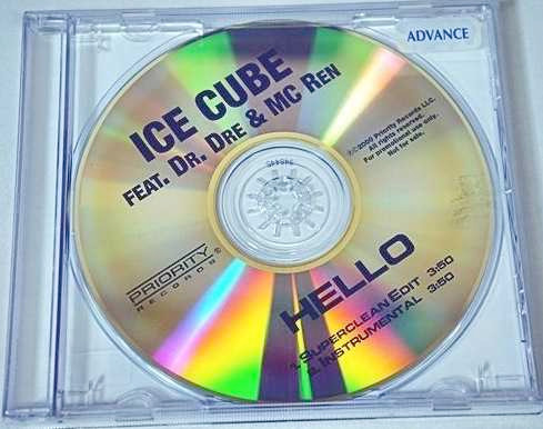 Ice Cube Featuring Dr. Dre & MC Ren – Hello (2000, CD) - Discogs