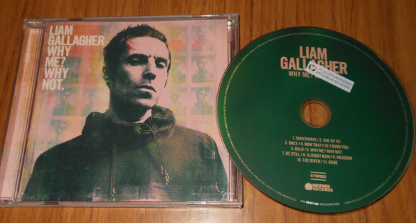 Liam Gallagher - Why Me? Why Not. | Releases | Discogs