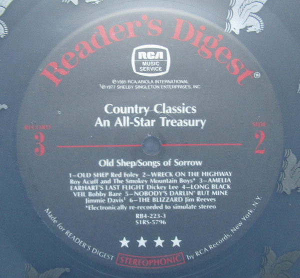 last ned album Various - Country Classics An All Star Treasury