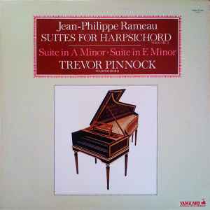 Jean-Philippe Rameau - Suites For Harpsichord, Volume 1 album cover