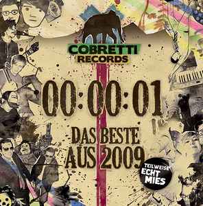 Various - 00:00:01 - Das Beste Aus 2009 (Teilweise Echt Mies) album cover