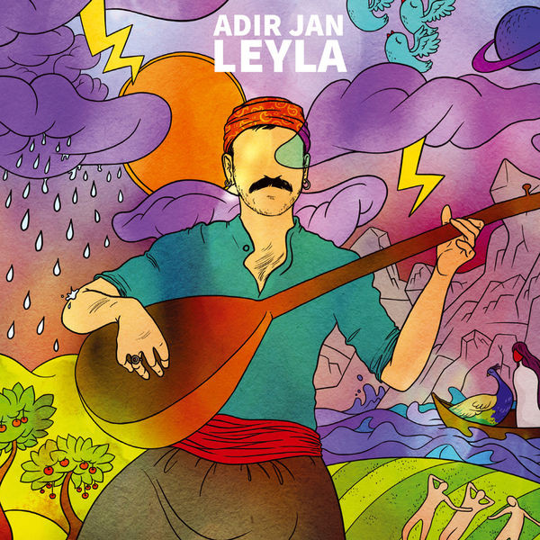 Adir Jan – Leyla (CD)