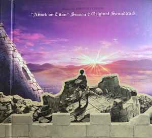 Hiroyuki Sawano Attack On Titan Season 2 Original Soundtrack 21 Green Translucent With Black Smoke Vinyl Discogs