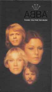 ABBA - Thank You For The Music album cover