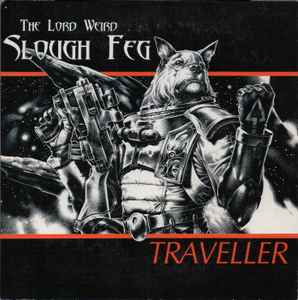 Pochette de l'album The Lord Weird Slough Feg - Traveller