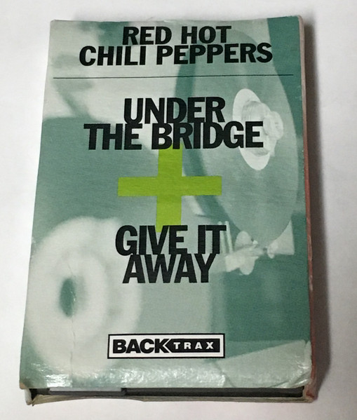 Red Hot Chili Peppers – Under The Bridge (1992, Vinyl) - Discogs