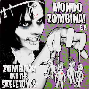 Zombina And The Skeletones - Mondo Zombina! album cover