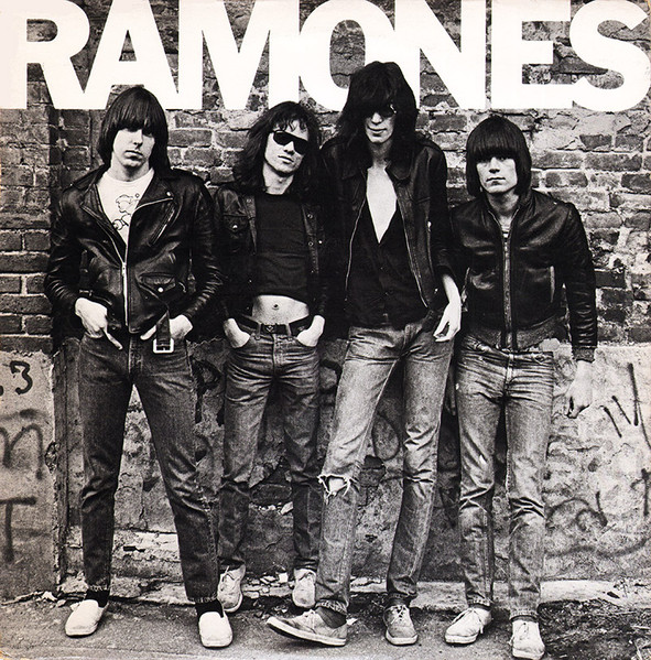 Ramones = ラモーンズ – Ramones = ラモーンズの激情 (1976, Vinyl 
