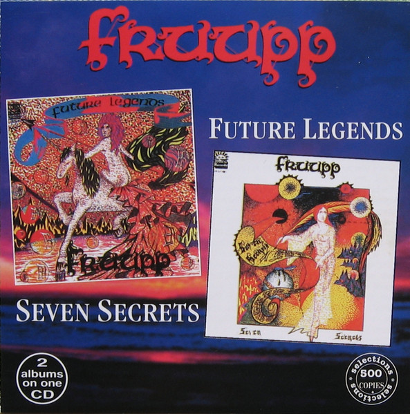 Fruupp – Future Legends / Seven Secrets (CD) - Discogs