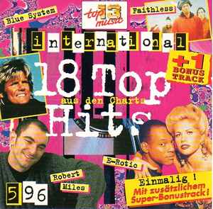 18 Top Hits Aus Den Charts International 5/96 - Various