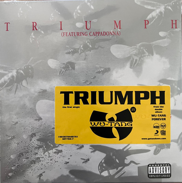 Wu-Tang Clan – Triumph/Heaterz (2022), 7″, Special Edition, Colored