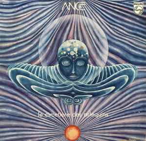 Ange (4) - Le Cimetière Des Arlequins