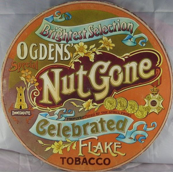 Small Faces – Ogdens' Nut Gone Flake (1975, Circular Sleeve, Vinyl