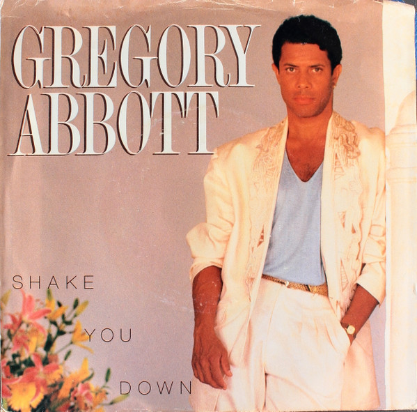 Gregory ABBOTT-Shake you down LP #g1903394 